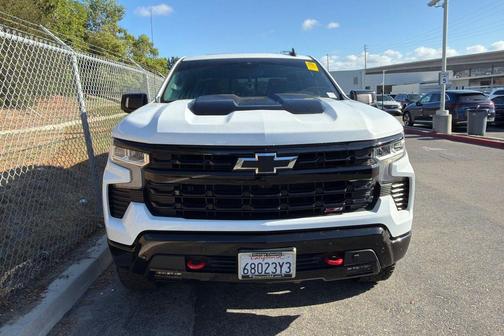 Summit White 2024 Chevrolet Silverado 1500 LT Trail Boss
