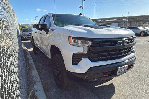 Summit White 2024 Chevrolet Silverado 1500 LT Trail Boss