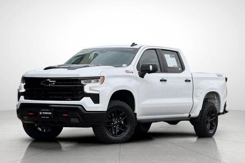 Summit White 2024 Chevrolet Silverado 1500 LT Trail Boss