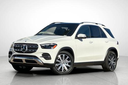 Polar White 2026 Mercedes-Benz GLE 350 4MATIC SUV