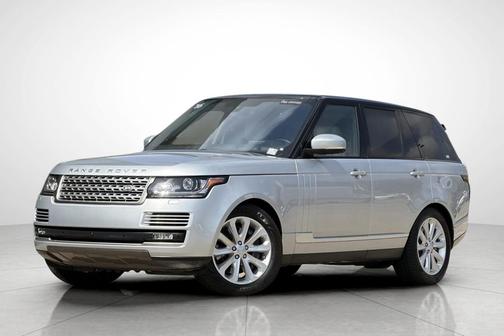Indus Silver 2016 Land Rover Range Rover 3.0L Supercharged HSE