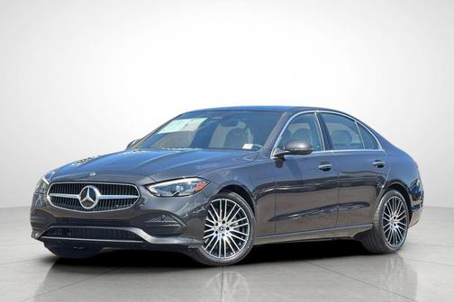 Graphite Grey Metallic 2026 Mercedes-Benz C-Class C 300