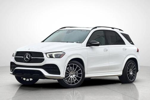 Polar White 2021 Mercedes-Benz GLE 350 Base