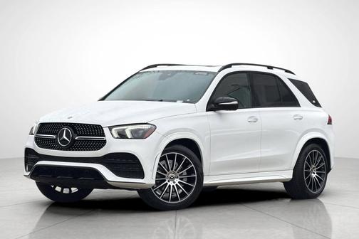 Polar White 2021 Mercedes-Benz GLE 350 Base