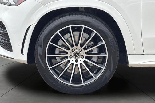 Polar White 2021 Mercedes-Benz GLE 350 Base