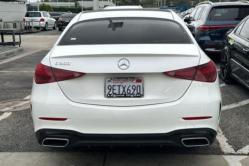 2023 Mercedes-Benz C-Class Sedan