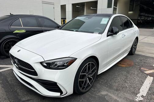 2023 Mercedes-Benz C-Class Sedan