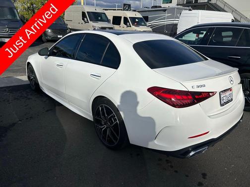 2023 Mercedes-Benz C-Class Sedan