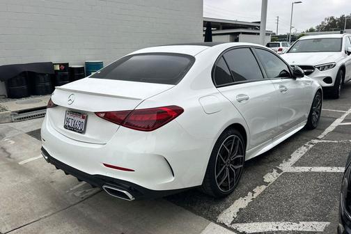 2023 Mercedes-Benz C-Class Sedan