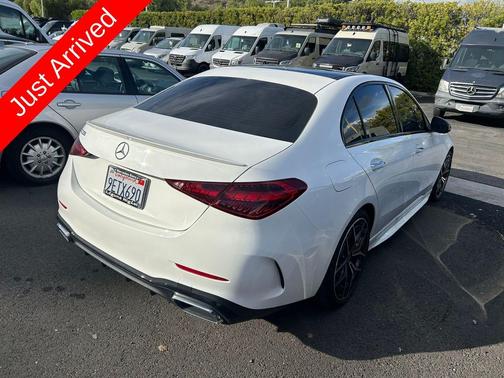 2023 Mercedes-Benz C-Class Sedan