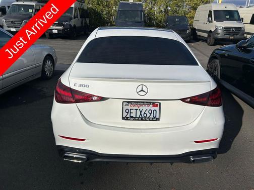 2023 Mercedes-Benz C-Class Sedan