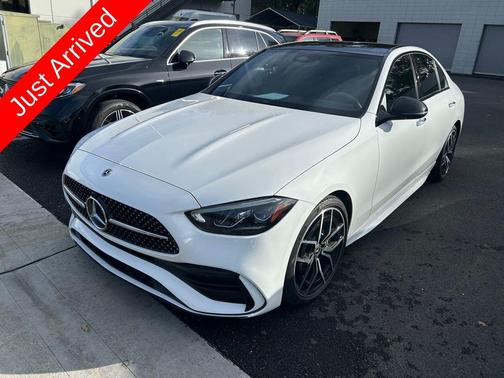 2023 Mercedes-Benz C-Class Sedan