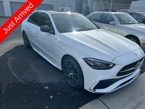2023 Mercedes-Benz C-Class Sedan