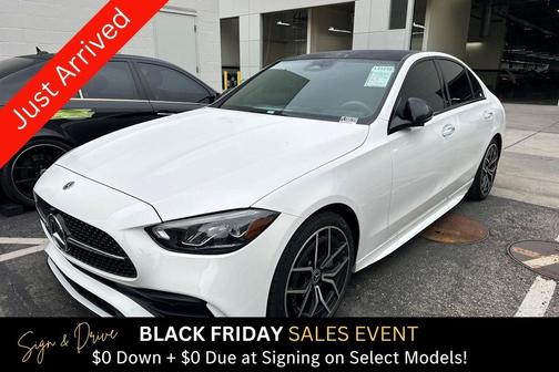 2023 Mercedes-Benz C-Class Sedan