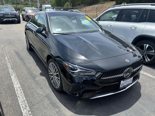 Night Black 2026 Mercedes-Benz CLA 250 Base