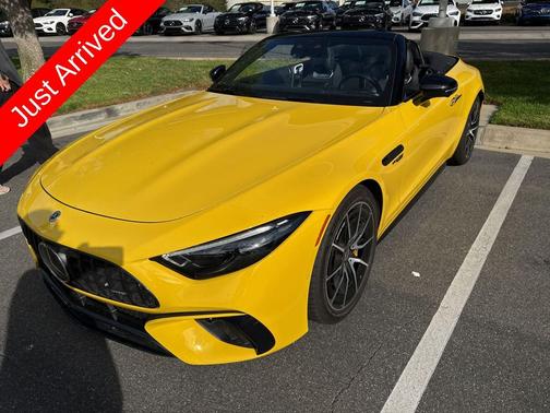 2022 Mercedes-Benz AMG SL 63 Base