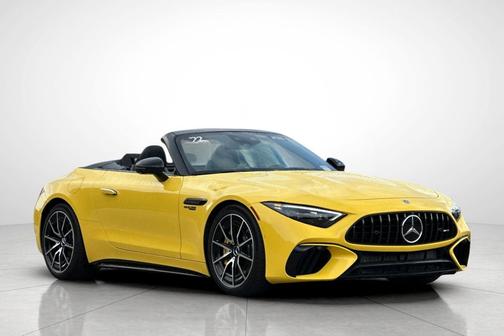 2022 Mercedes-Benz AMG SL 63 Base