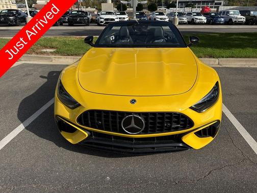 2022 Mercedes-Benz AMG SL 63 Base