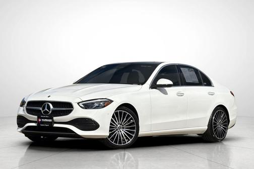 Polar White 2026 Mercedes-Benz C-Class C 300
