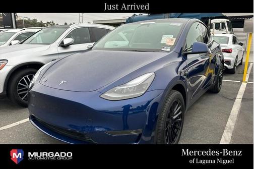 2024 Tesla Model Y Long Range Dual Motor All-Wheel Drive