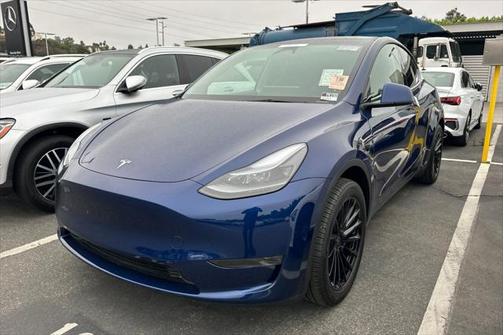 2024 Tesla Model Y Long Range Dual Motor All-Wheel Drive