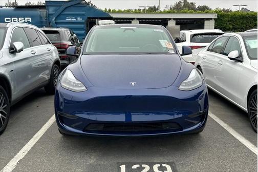 2024 Tesla Model Y Long Range Dual Motor All-Wheel Drive