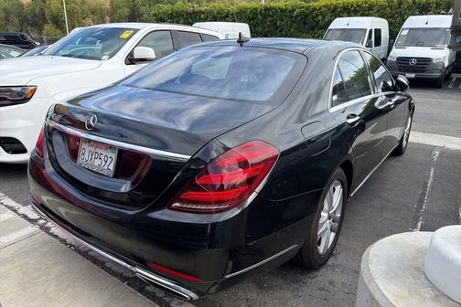 Black 2019 Mercedes-Benz S-Class S 450