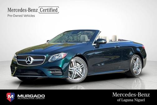 2020 Mercedes-Benz E-Class 4MATIC