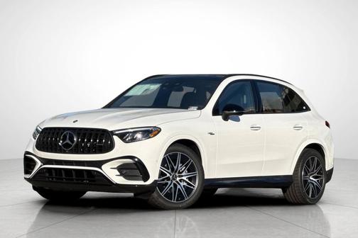 2026 Mercedes-Benz AMG GLC 43 4MATIC