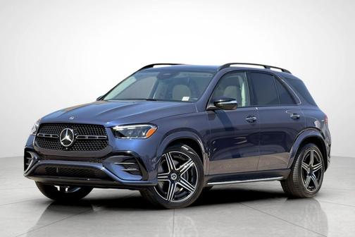 Twilight Blue Metallic 2026 Mercedes-Benz GLE 350 Base
