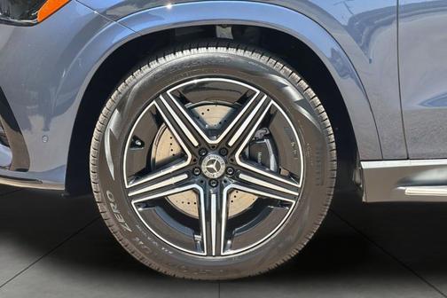Twilight Blue Metallic 2026 Mercedes-Benz GLE 350 Base