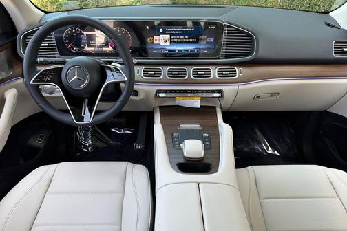 Twilight Blue Metallic 2026 Mercedes-Benz GLE 350 Base
