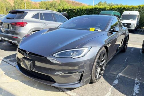 Stealth Gray 2024 Tesla Model S Long Range