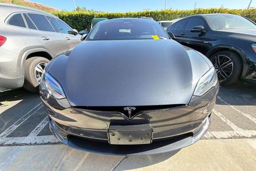 Stealth Gray 2024 Tesla Model S Long Range