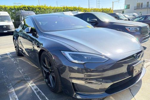 Stealth Gray 2024 Tesla Model S Long Range