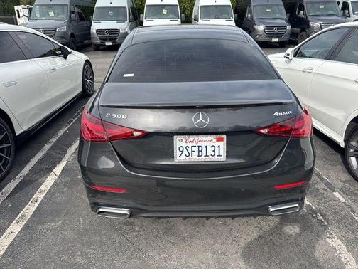 2024 Mercedes-Benz C-Class C 300 4MATIC