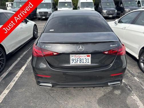 2024 Mercedes-Benz C-Class C 300 4MATIC