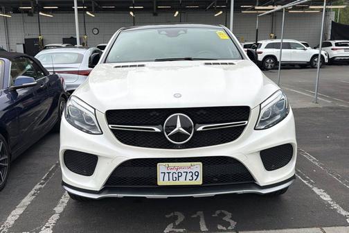 Diamond White 2016 Mercedes-Benz GLE-Class 4MATIC