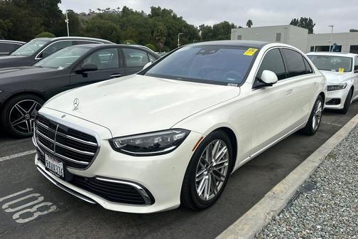 2022 Mercedes-Benz S-Class S 580 4MATIC