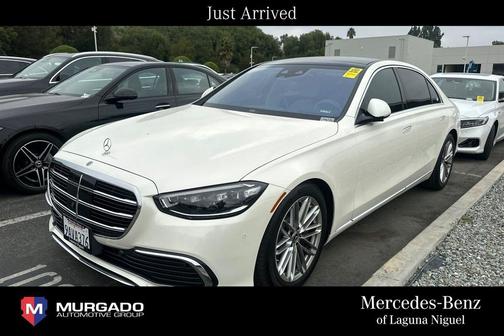 2022 Mercedes-Benz S-Class S 580 4MATIC