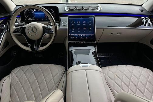 2022 Mercedes-Benz S-Class S 580 4MATIC