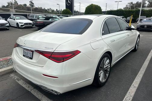 2022 Mercedes-Benz S-Class S 580 4MATIC