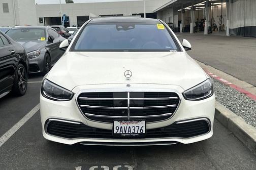 2022 Mercedes-Benz S-Class S 580 4MATIC