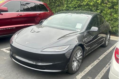 2024 Tesla Model 3 Standard Range