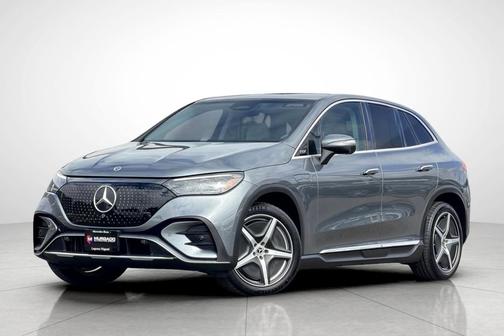 Selenite Grey Metallic 2023 Mercedes-Benz EQE 350+ Base