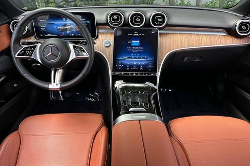 Obsidian Black Metallic 2024 Mercedes-Benz C-Class C 300 4MATIC