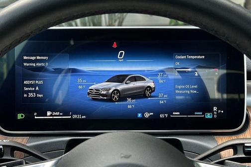 Obsidian Black Metallic 2024 Mercedes-Benz C-Class C 300 4MATIC