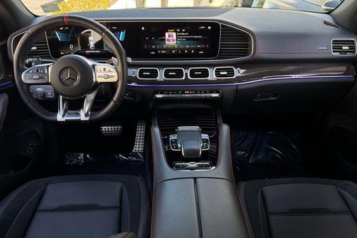 Polar White 2022 Mercedes-Benz AMG GLE 53 4MATIC+ Coupe