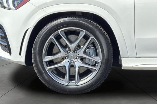 Polar White 2022 Mercedes-Benz AMG GLE 53 4MATIC+ Coupe