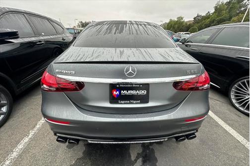 2022 Mercedes-Benz AMG E 53 4MATIC